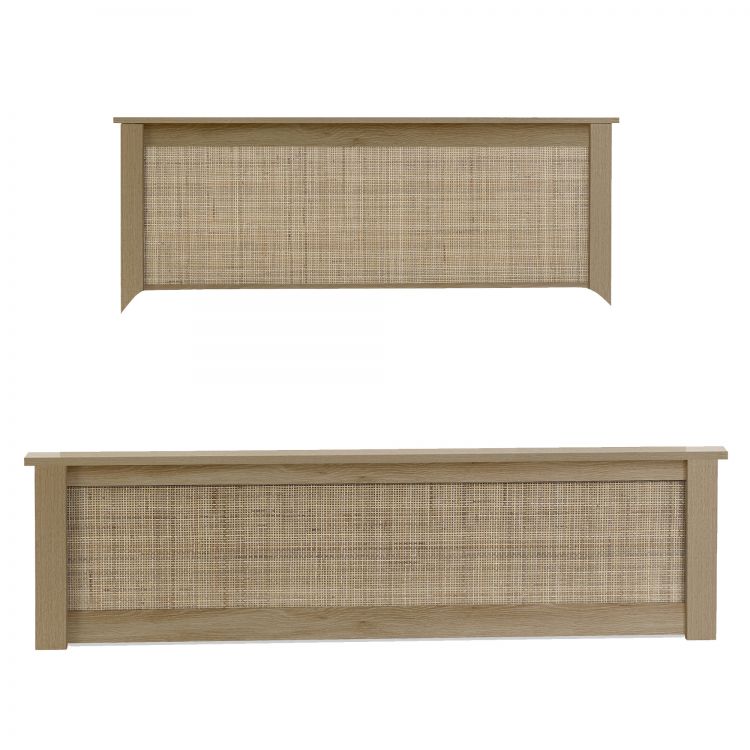 Padstow Ottoman 135Cm Double Bed