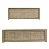 Padstow Ottoman 135Cm Double Bed