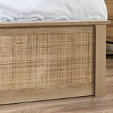Padstow Ottoman 135Cm Double Bed