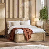 Padstow Ottoman 135Cm Double Bed