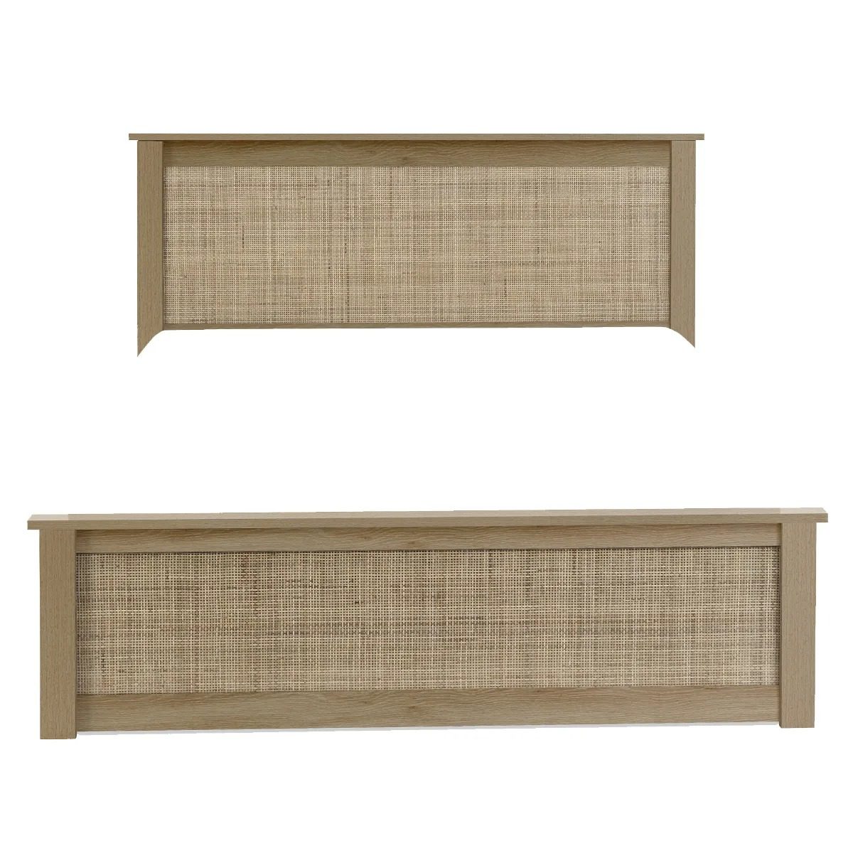Padstow Ottoman 150Cm King Bed