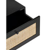 Padstow 2 Drawer Bedside - Light Brown - PAD001
