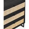 Padstow 3 Drawer Chest - Light Brown - PAD002