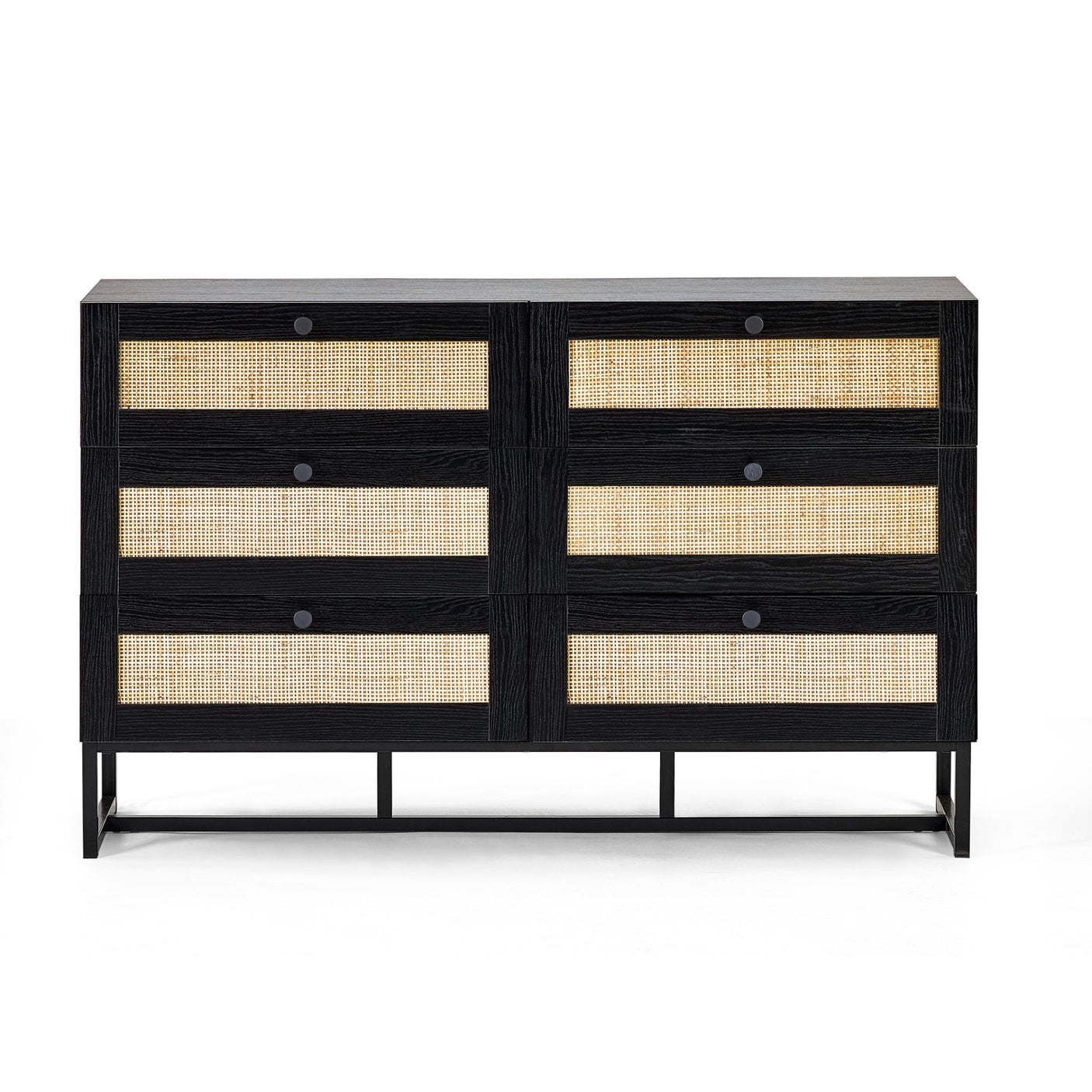 Padstow 6 Drawer Chest - Light Brown - PAD003
