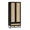 Padstow Wardrobe - Light Brown - PAD004