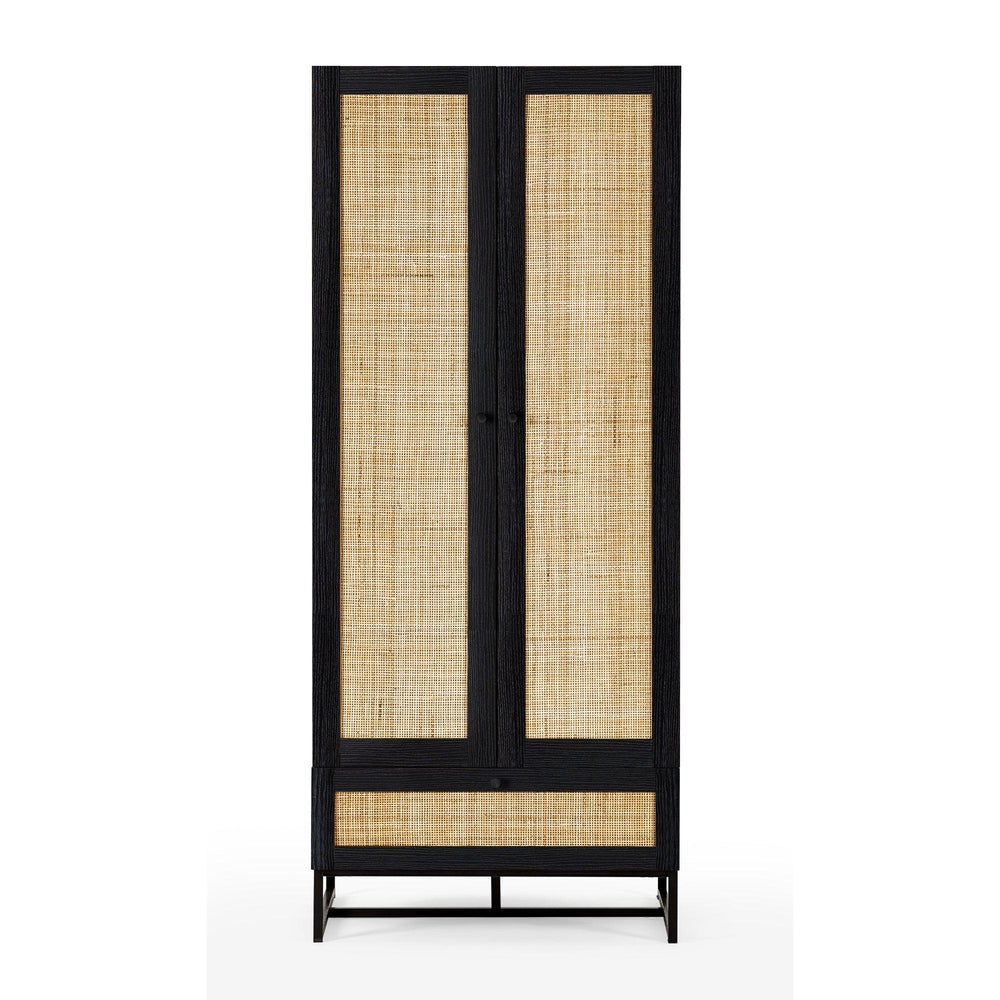 Padstow Wardrobe - Light Brown - PAD004