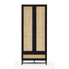 Padstow Wardrobe - Light Brown - PAD004