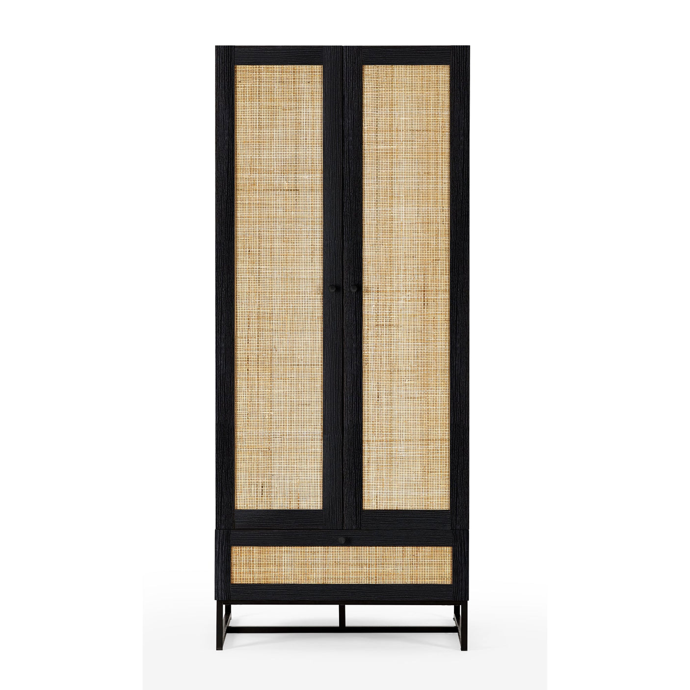 Padstow Wardrobe - Light Brown - PAD004
