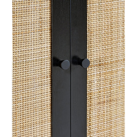 Padstow Wardrobe - Light Brown - PAD004