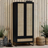 Padstow Wardrobe - Light Brown - PAD004