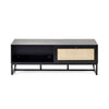 Padstow Coffee Table - Black - PAD105