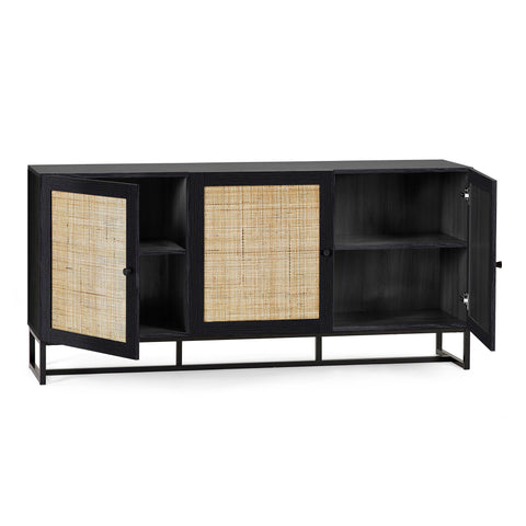 Padstow Sideboard - Light Brown - PAD007