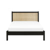 Padstow Rattan Bed - Light Brown / Double - PAD009