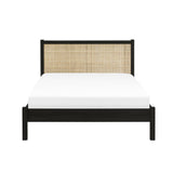 Padstow Rattan Bed - Light Brown / Double - PAD009