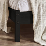 Padstow Rattan Bed - Light Brown / Double - PAD009