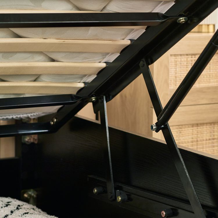 Padstow Ottoman 135Cm Double Bed