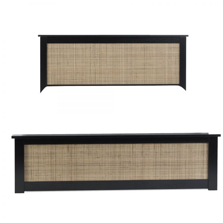 Padstow Ottoman 135Cm Double Bed