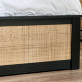 Padstow Ottoman 150Cm King Bed