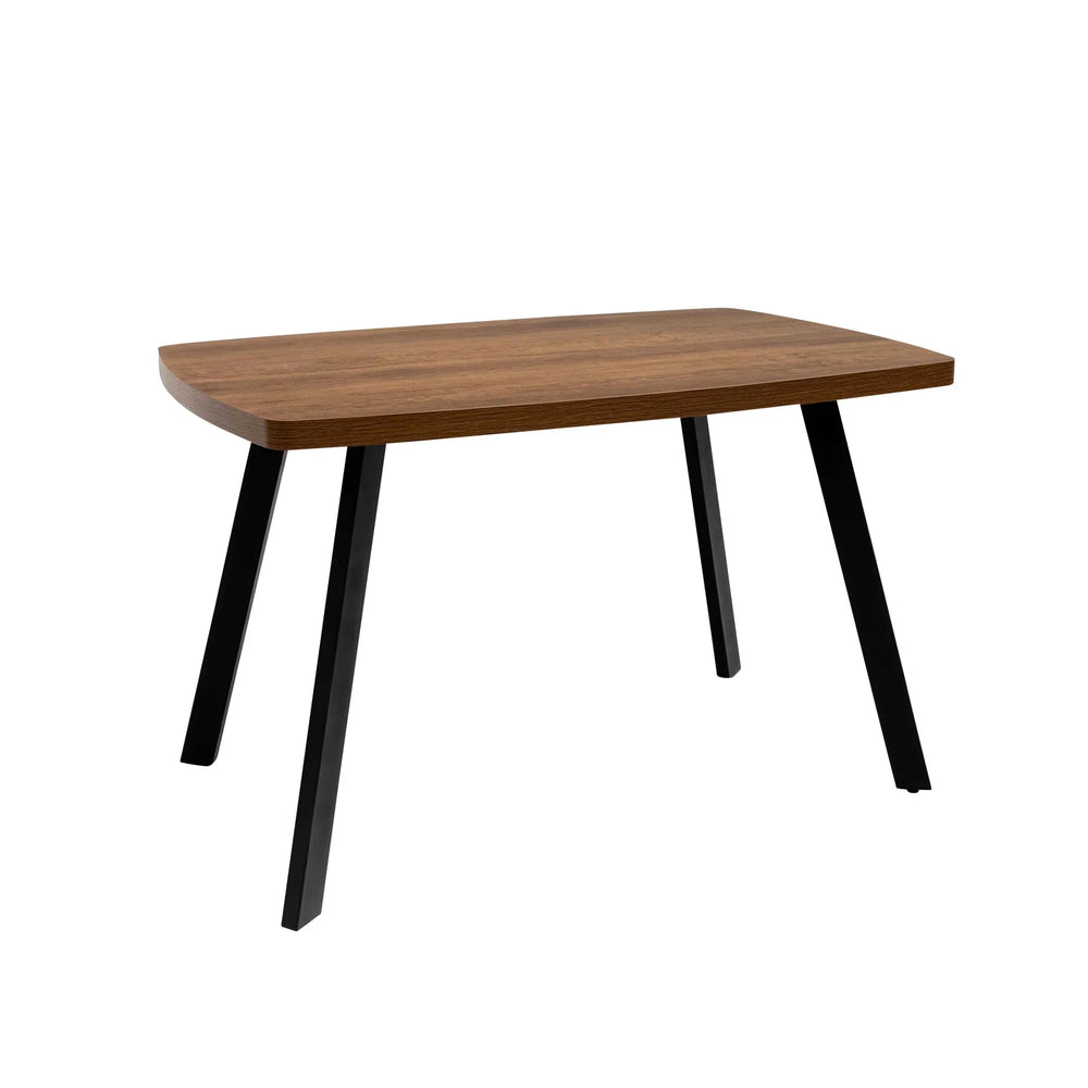 Dark Oak 1.2m Dining Table - Elegant and Stylish Furniture Piece
