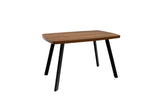 Dark Oak 1.2m Dining Table - Elegant and Stylish Furniture Piece