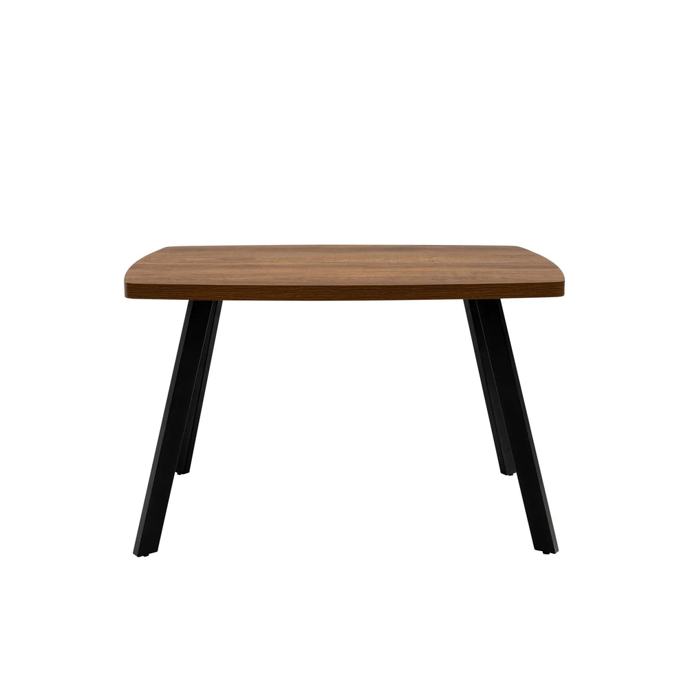 Dark Oak 1.2m Dining Table - Elegant and Stylish Furniture Piece