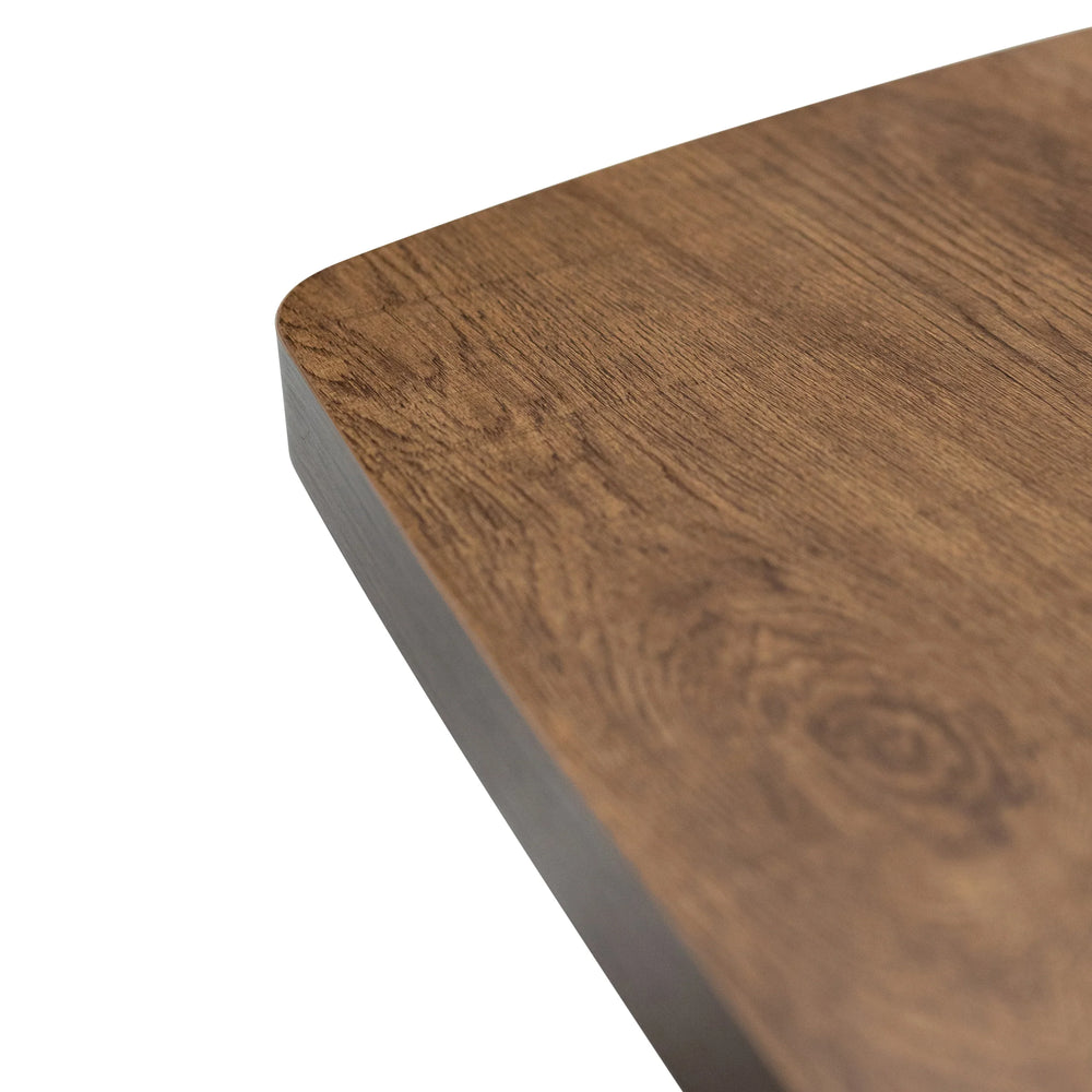 Dark Oak 1.2m Dining Table - Elegant and Stylish Furniture Piece