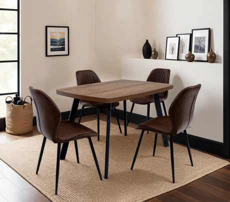 Dark Oak 1.2m Dining Table - Elegant and Stylish Furniture Piece