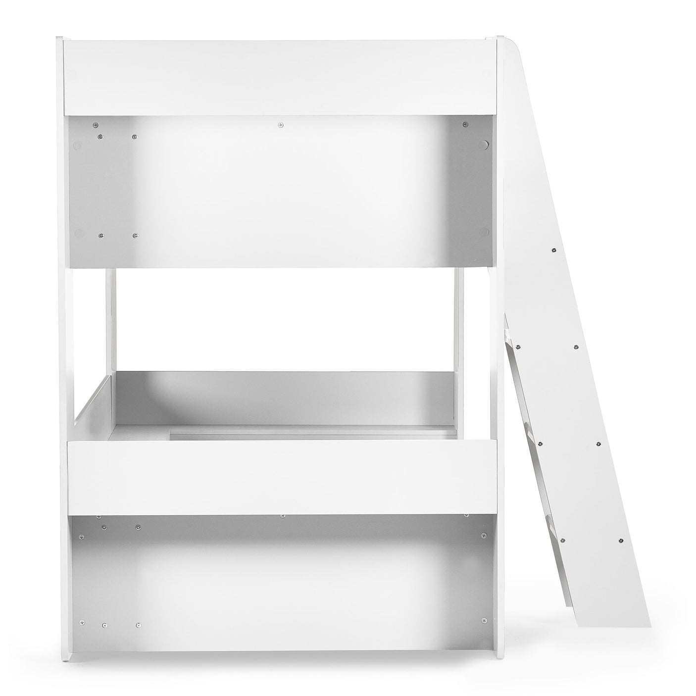Parsec Bunk Bed - White - PAR201