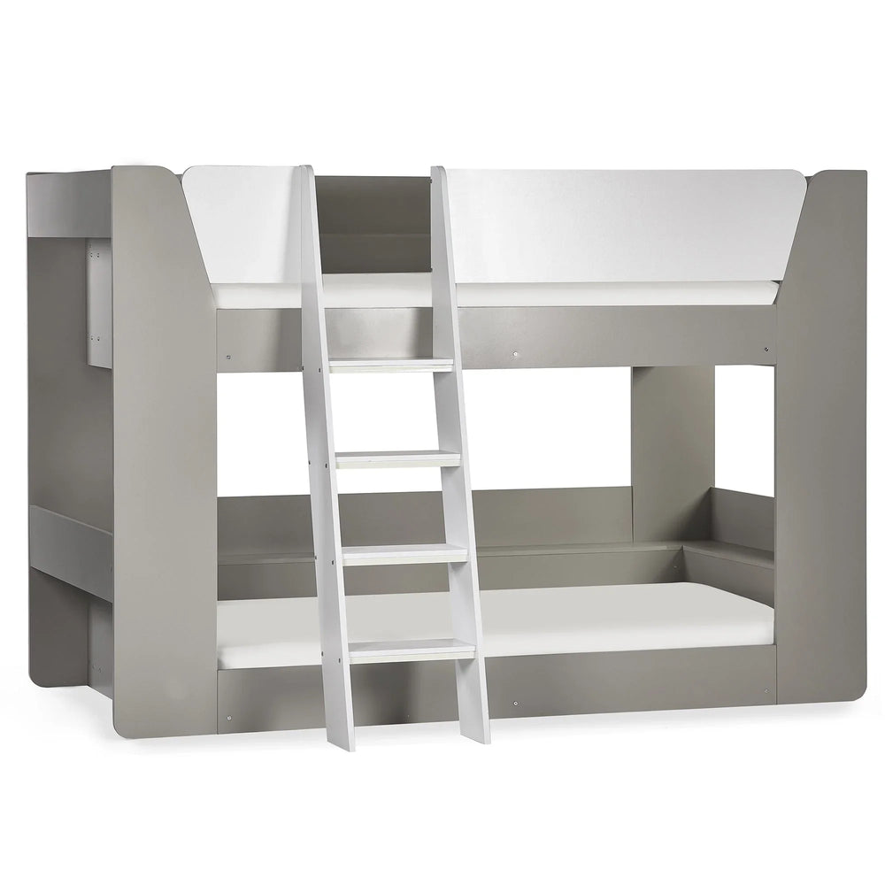 Parsec Bunk Bed - White - PAR201
