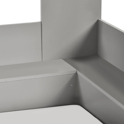 Parsec Bunk Bed - White - PAR201