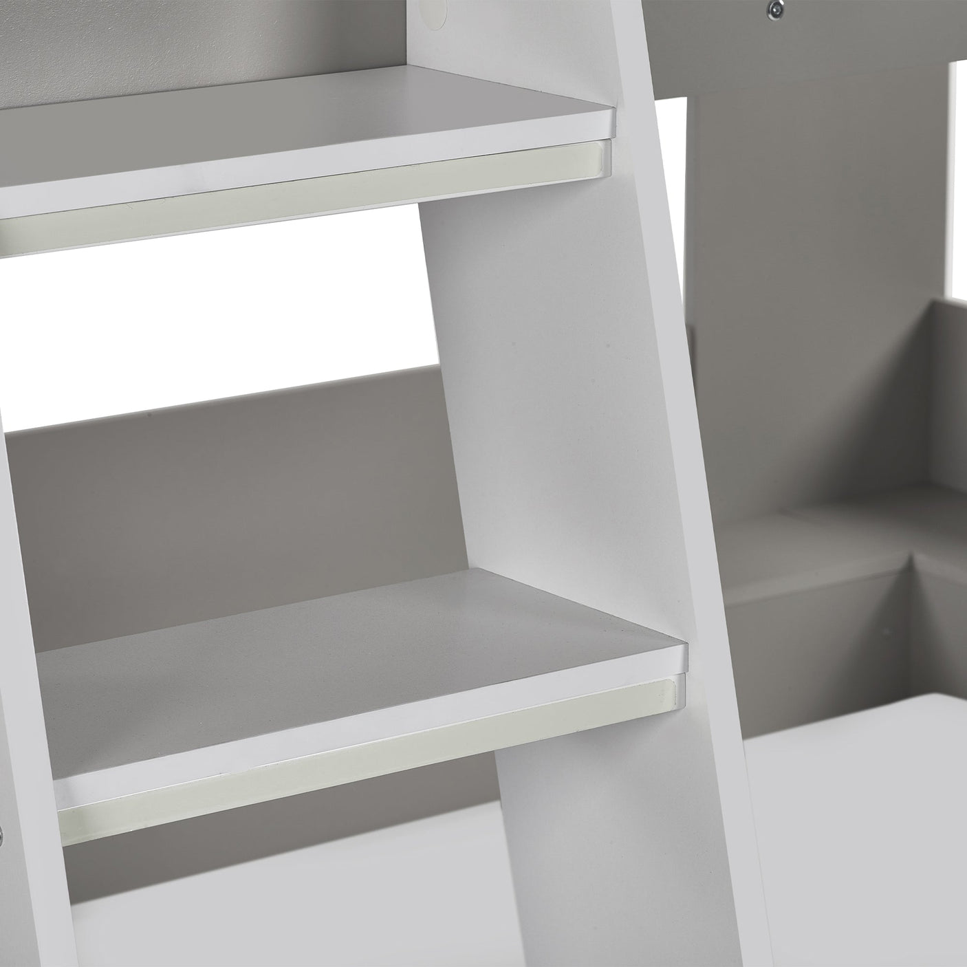 Parsec Bunk Bed - White - PAR201