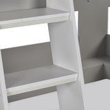 Parsec Bunk Bed - White - PAR201