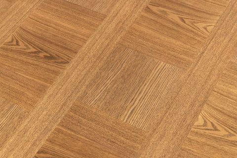 Medium Oak Veneer 1.6m Extending Dining Table with 0.4m Leaf