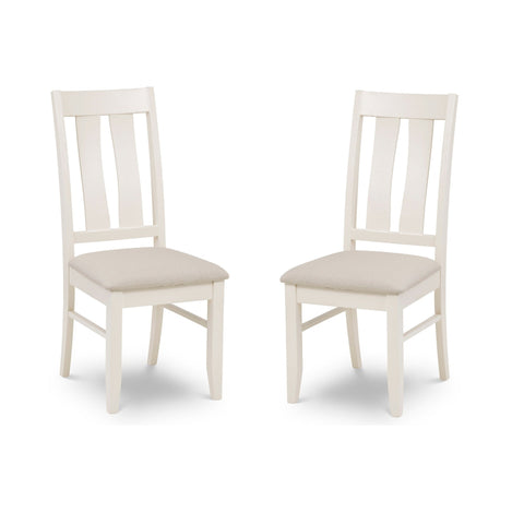 Pembroke Dining Chair (Set of 2) - Ivory - PEM003