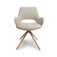 Perth Swivel Chair - Natural (Sold in 2's) - Main Image