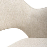 Perth Swivel Chair - Natural (Sold in 2's) - Image 7