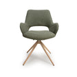 Perth Swivel Chair - Sage (Sold in 2's) - Main Image