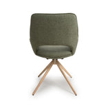Perth Swivel Chair - Sage (Sold in 2's) - Image 3