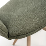 Perth Swivel Chair - Sage (Sold in 2's) - Image 6