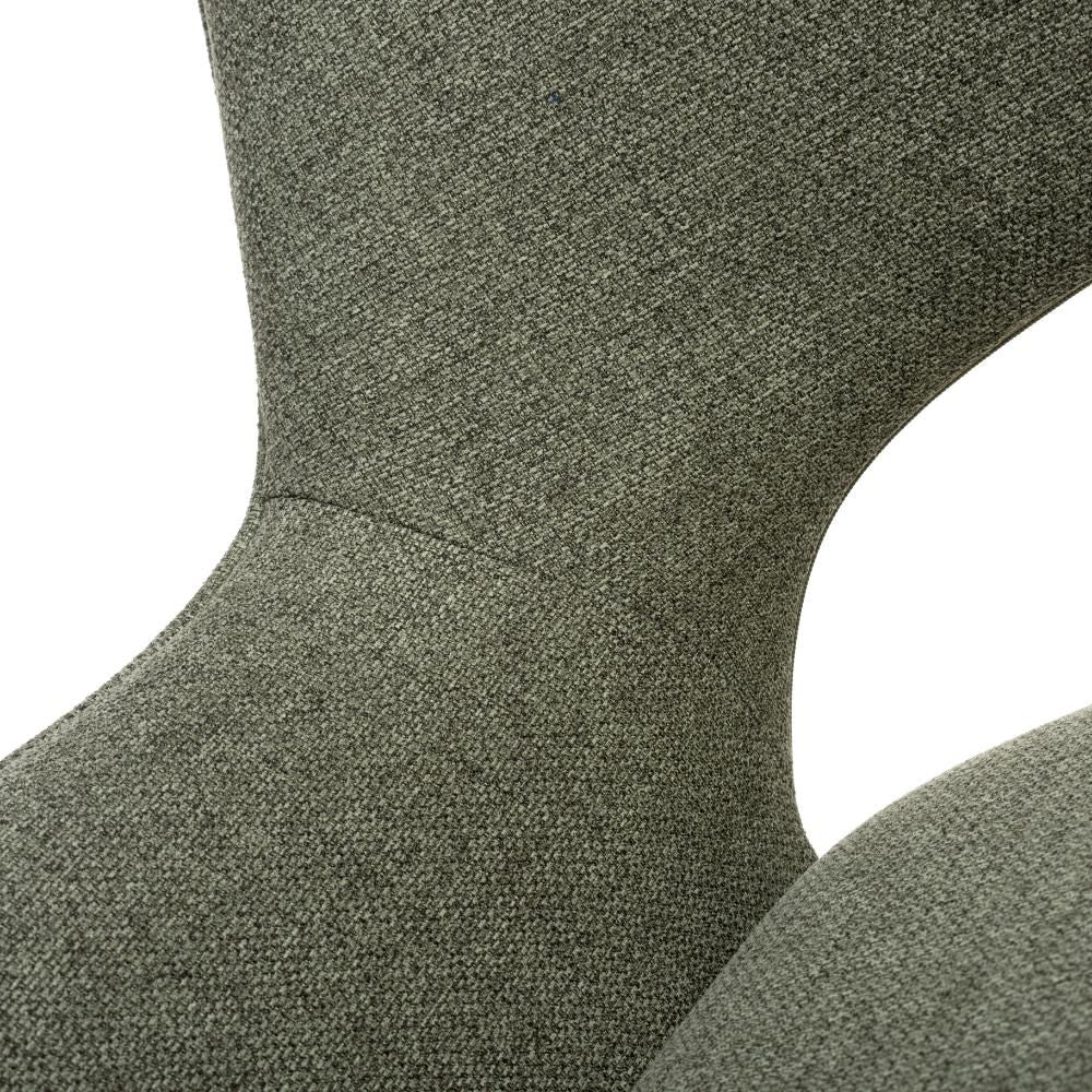 Perth Swivel Chair - Sage (Sold in 2's) - Image 7