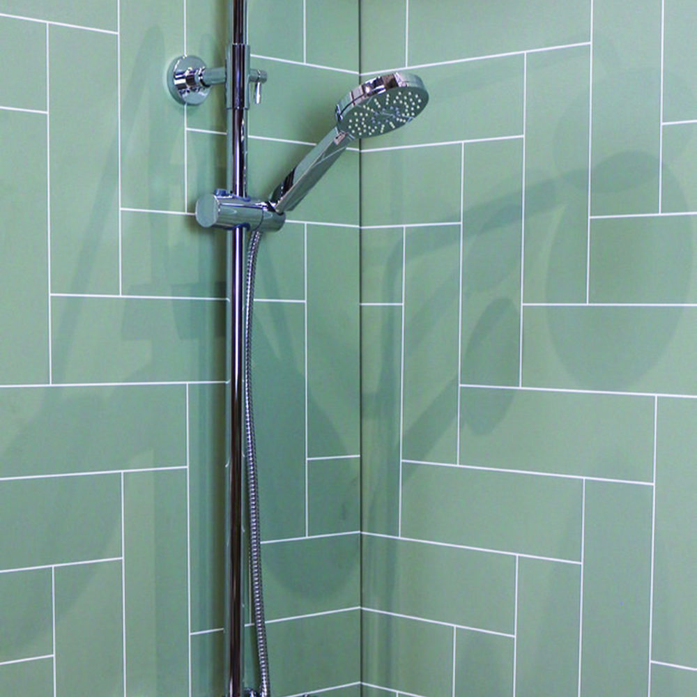 Pier Shower Pipe Kit Chrome