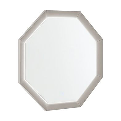 Pasadena Led Hexagon Mirror