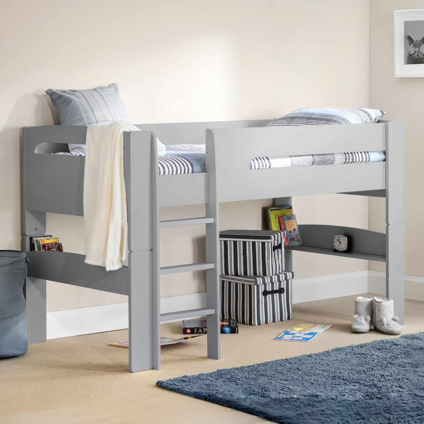 Pluto Midsleeper - Black - PLU105
