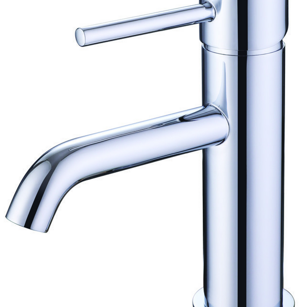 Pier Mono Basin Mixer Chrome