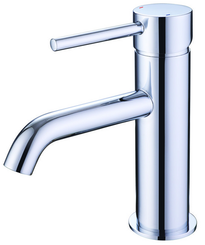 Pier Mono Basin Mixer Chrome