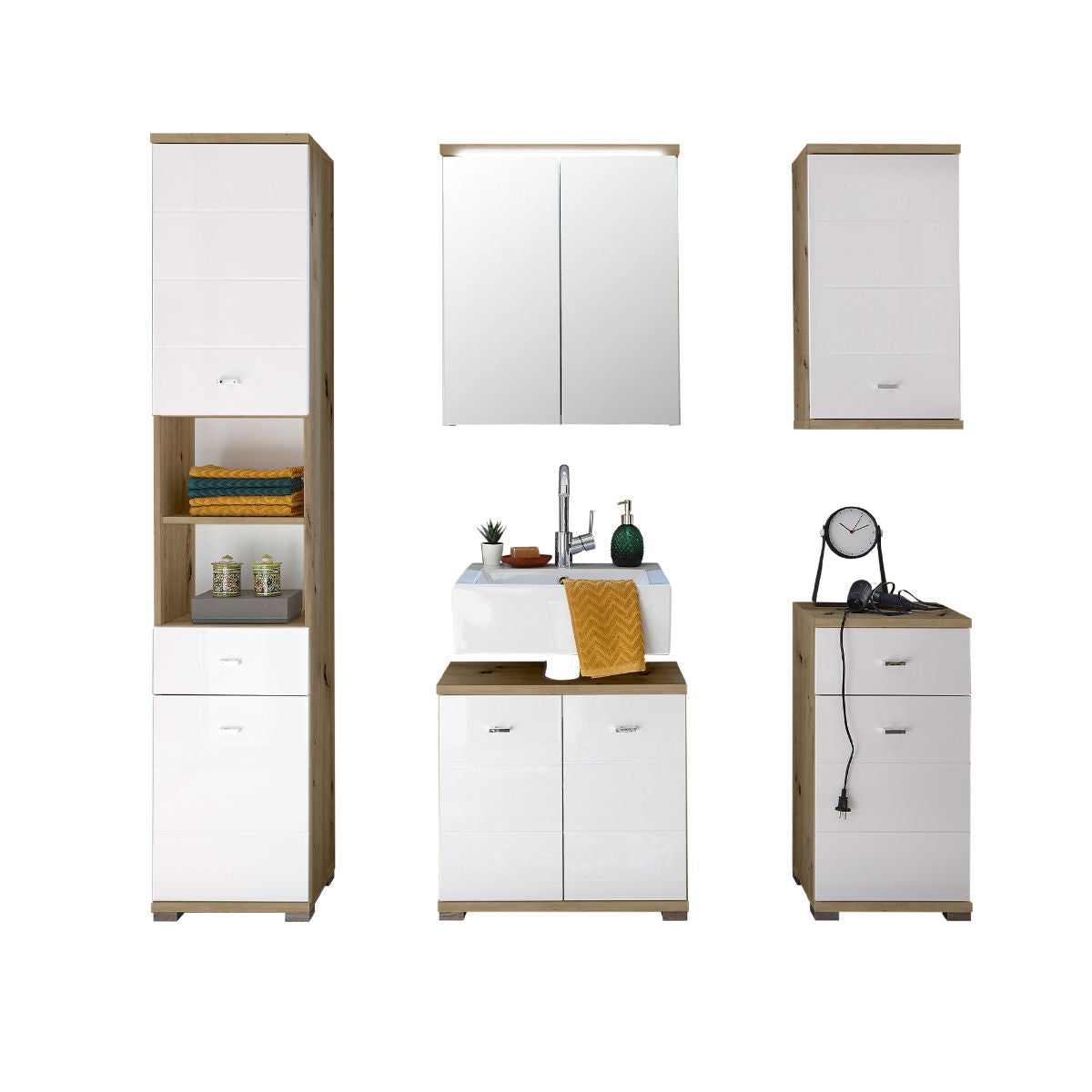 Pool Tall Cabinet