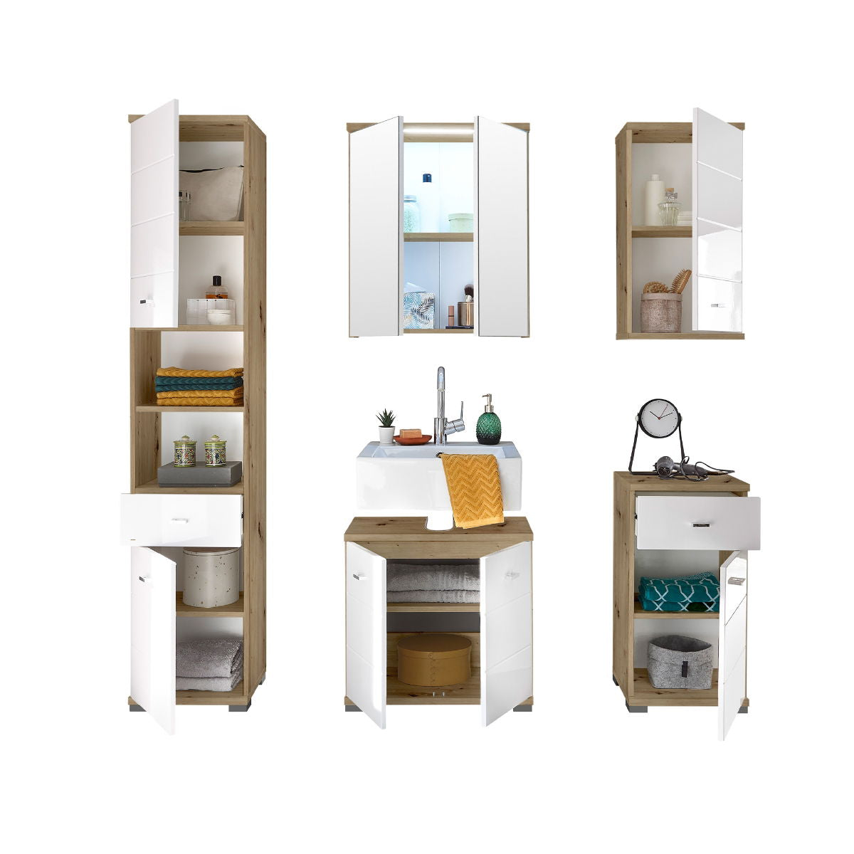 Pool Tall Cabinet