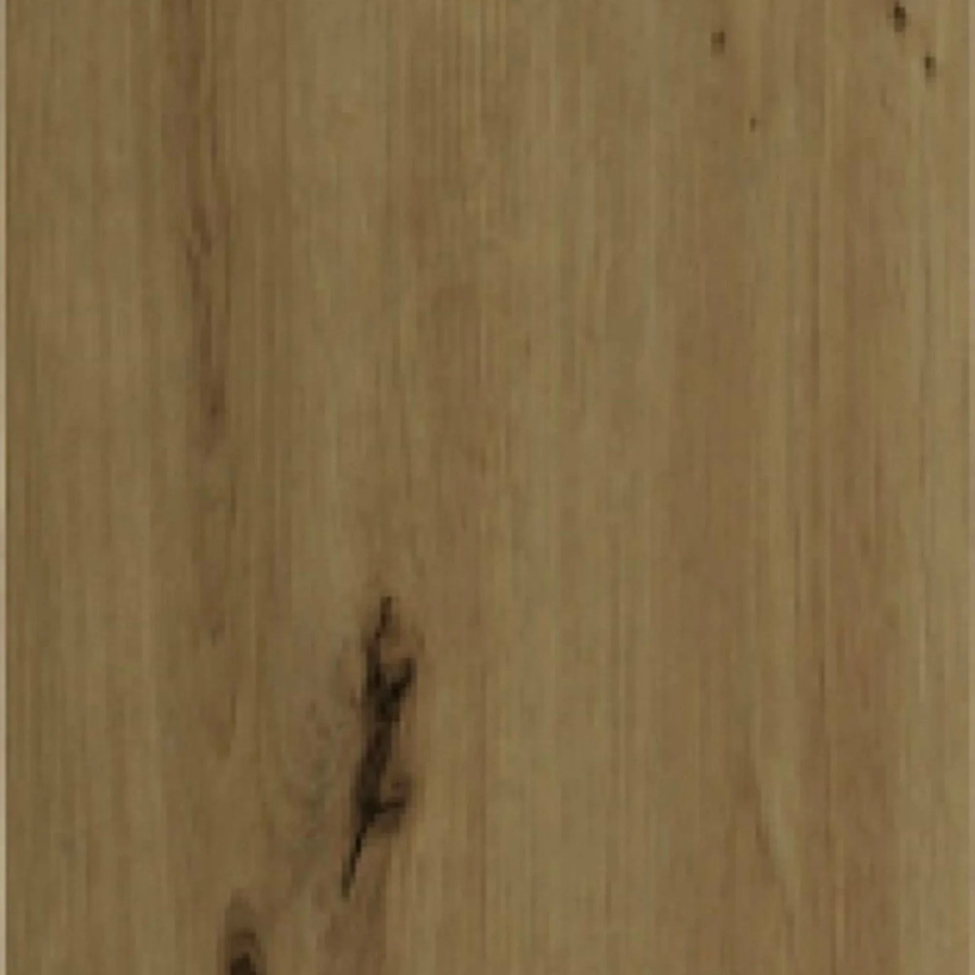 oak wood furniture panel with natural grain and knots detail