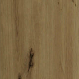 oak wood furniture panel with natural grain and knots detail