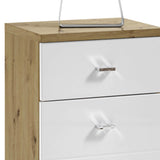 Pool Storage Cabinet - White - POO002